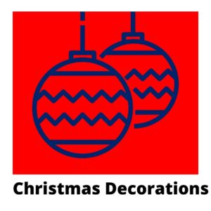 Printed Christmas Decorations
