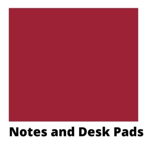 printing Notes and Desk Pads