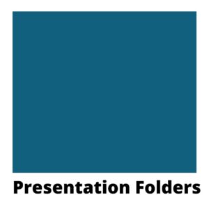 Printing Presentation Folders