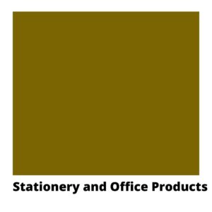 Printed Stationery and Office Products