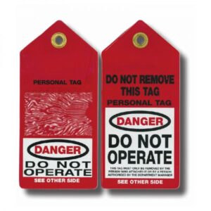 “DANGER – DO NOT OPERATE” Super Strong Vinyl Envelopes